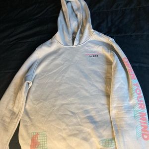 SAND OPEN YOUR MIND HOODIE